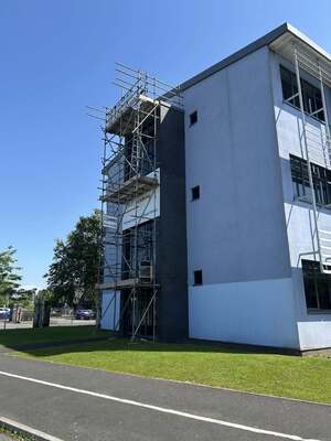 Scaffolding in Warrington - completed project photo 2