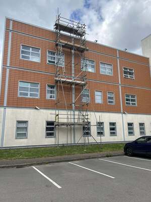 Scaffolding in Warrington - completed project photo 3