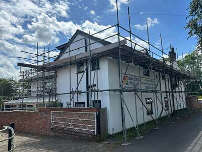 Scaffolding project in Warrington - photo 4