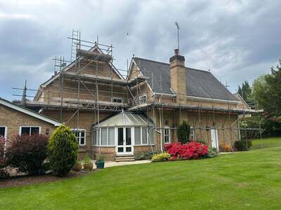Scaffolding project in Warrington - photo 6