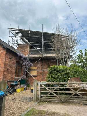 Scaffolding project in Warrington - photo 7