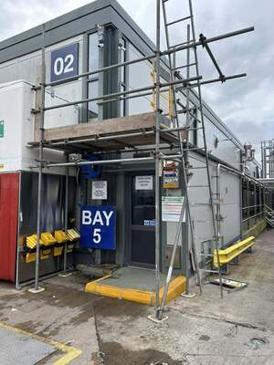 Scaffolding project in Warrington - photo 8