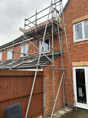 Scaffolding project in Warrington - photo 9