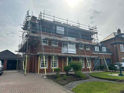 Scaffolding project in Warrington - photo 10