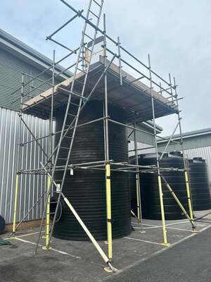 Scaffolding project in Warrington - photo 14