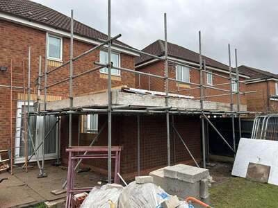Scaffolding project in Warrington - photo 15