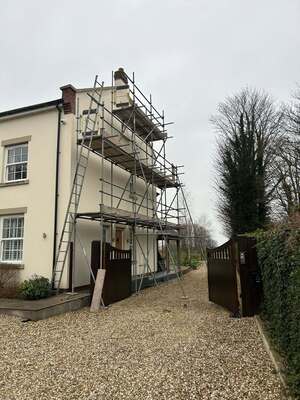 Scaffolding project in Warrington - photo 17