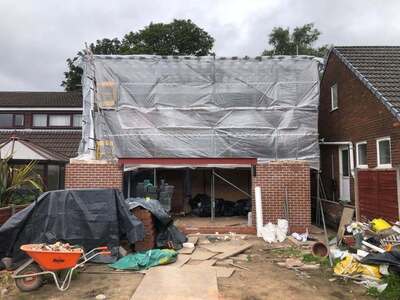Scaffolding project in Warrington - photo 18