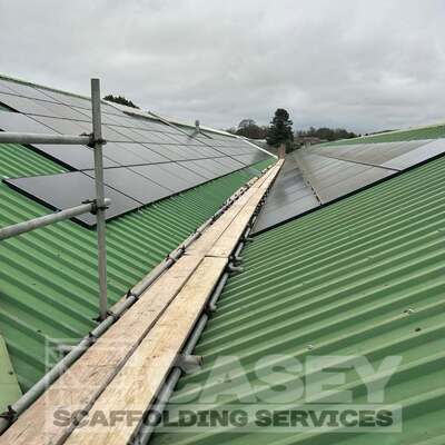 Scaffolding project in Warrington - photo 20