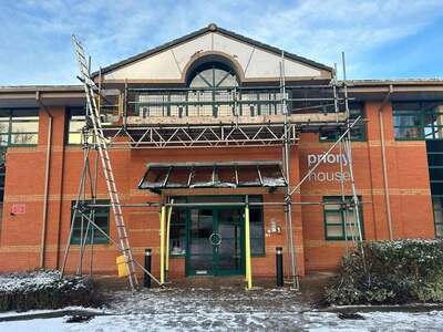 Scaffolding project in Warrington - photo 21