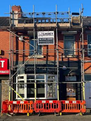 Scaffolding project in Warrington - photo 22