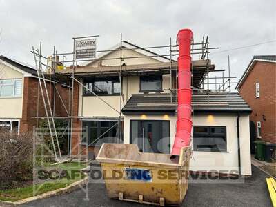 Scaffolding project in Warrington - photo 23