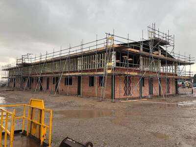Scaffolding project in Warrington - photo 24