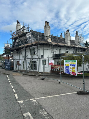 Scaffolding project in Warrington - photo 26