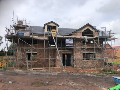 Scaffolding project in Warrington - photo 27