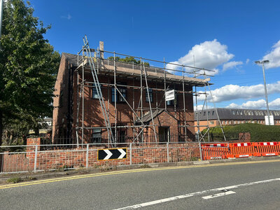 Scaffolding project in Warrington - photo 28