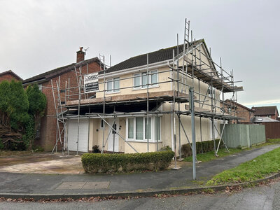Scaffolding project in Warrington - photo 30
