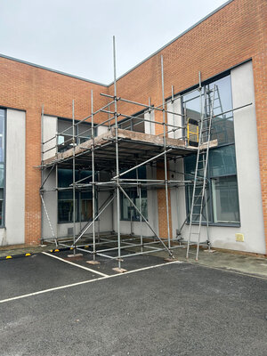 Scaffolding project in Warrington - photo 31