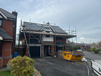 Scaffolding project in Warrington - photo 32
