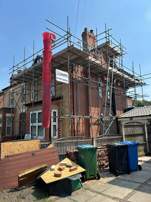 Scaffolding project in Warrington - photo 33