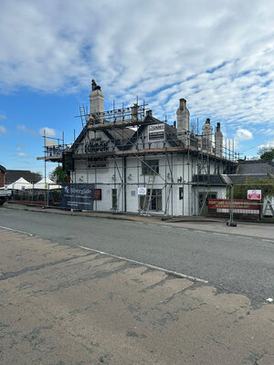 Scaffolding project in Warrington - photo 36