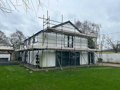 Scaffolding project in Warrington - photo 37