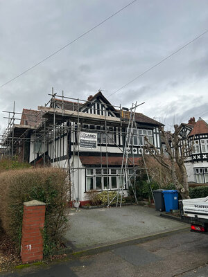 Scaffolding project in Warrington - photo 38