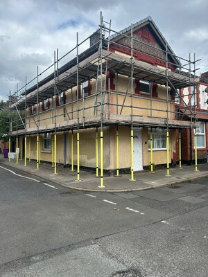 Scaffolding project in Warrington - photo 40