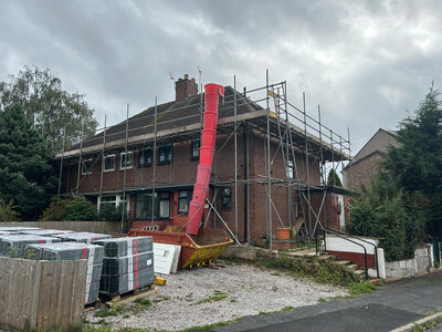 Scaffolding project in Warrington - photo 41