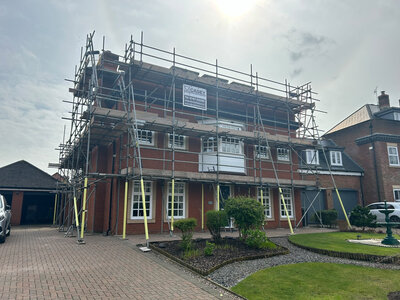 Scaffolding project in Warrington - photo 42