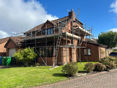 Scaffolding project in Warrington - photo 43