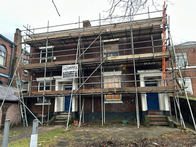 Scaffolding project in Warrington - photo 44