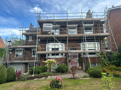 Scaffolding project in Warrington - photo 45
