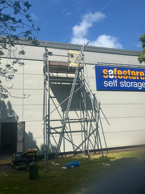 Scaffolding project in Warrington - photo 46