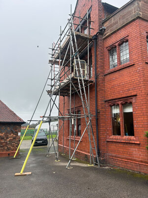 Scaffolding project in Warrington - photo 48