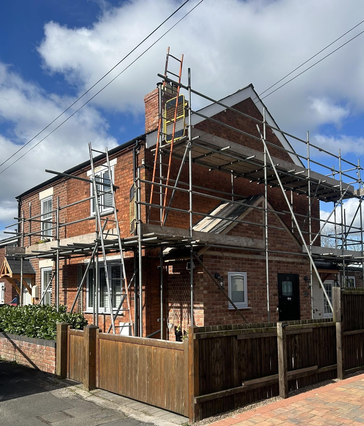 Domestic Scaffolding