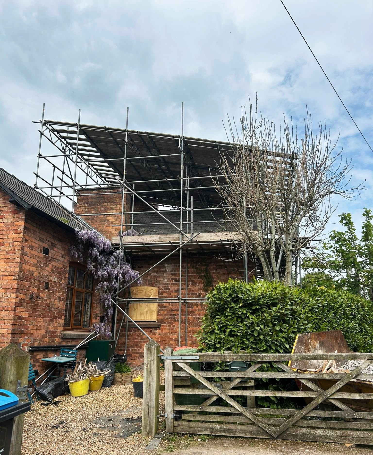 Temporary Roofs