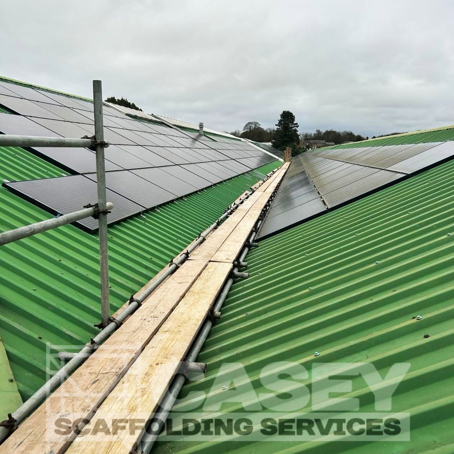 Roofing Scaffolds